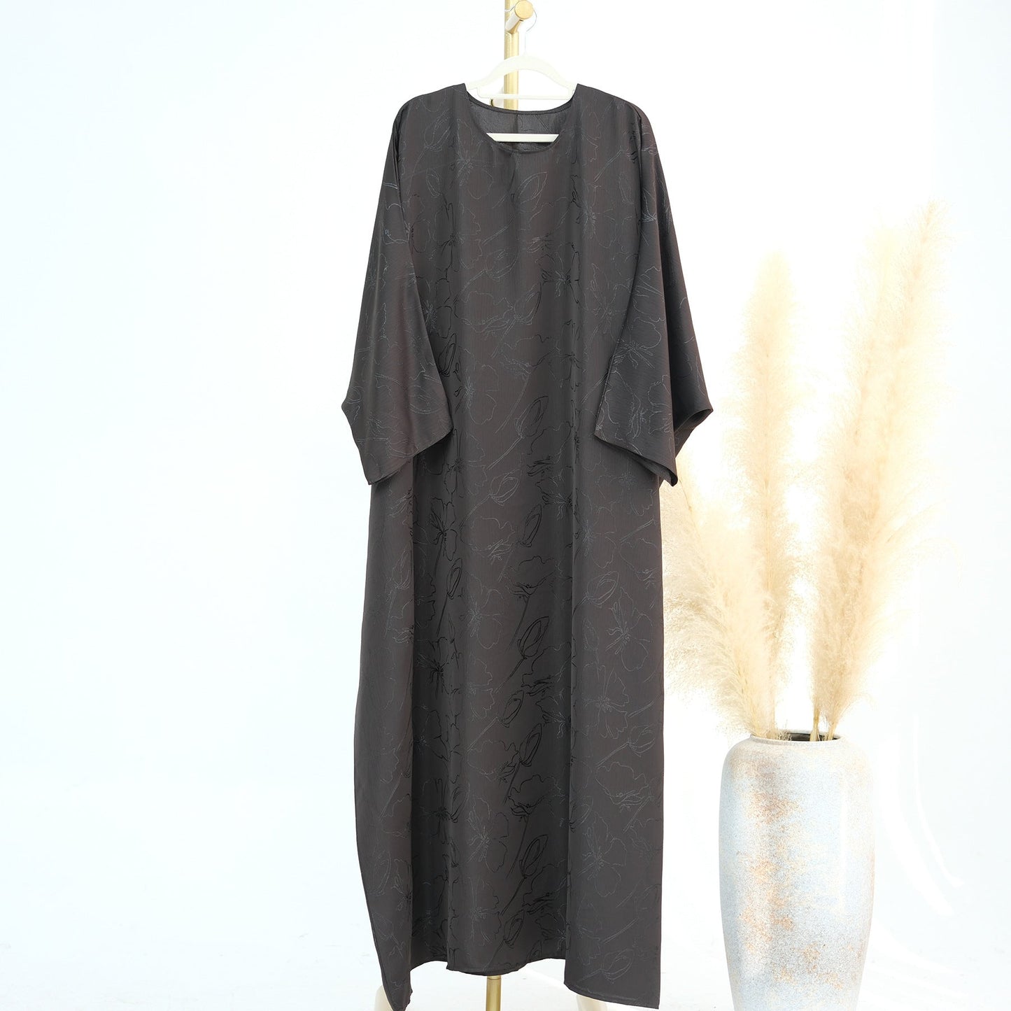 New Creative Turkish Fashion Jacquard Dress Dresses