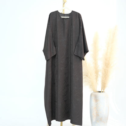 New Creative Turkish Fashion Jacquard Dress Dresses