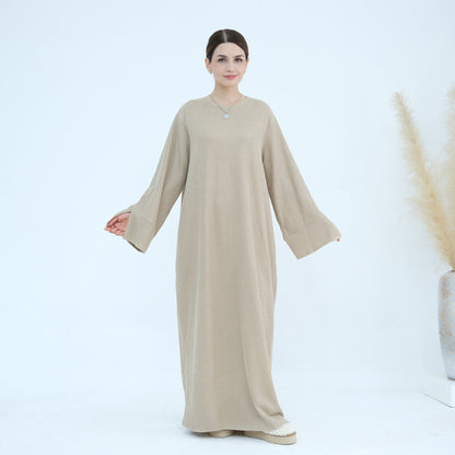 Versatile Popular Thickened Knitting Loose Dress Sweaters