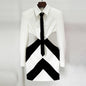 Fashion Graceful Personality Series Hollow Tie Waist Dresses
