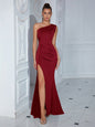 Women's Dress For Summer High-grade Split Shoulder Dresses