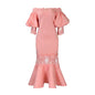 Cool Summer Lace Elegant Fishtail Dress Dresses