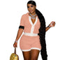 Women's Solid Color Hollow Out Classic Style Suits