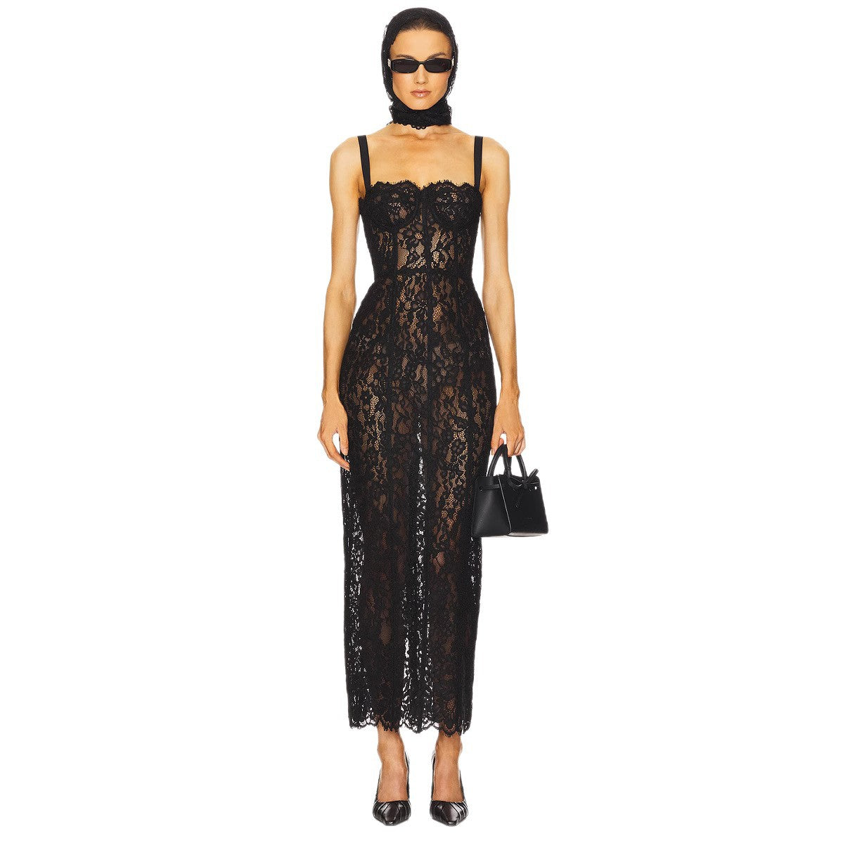 Women's Camisole Gown Slim Dress Fashion Party Dresses