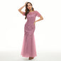 Dress Embroidered Sleeve Slim Bridesmaid Summer Shorts