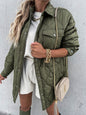 Plaid Casual Trend Lapel Single Breasted Coats