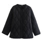 Women's Early Spring Side Slit Fashion Simple Coats