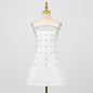 Women's Bright Black Charming Light Luxury High-grade Dress Dresses