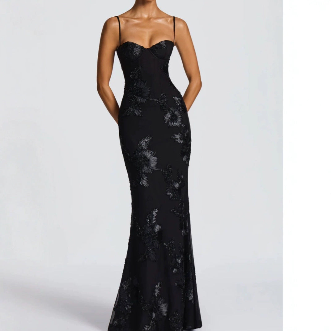 Women's Elegant Slimming Slim Fit French Entry Dresses