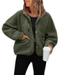 Women's Pretty Polar Fleece Sports Leisure Jackets