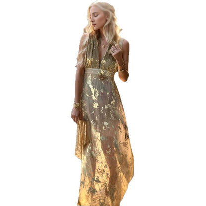 Women's Charming Creative Dress Sexy Strap Dresses