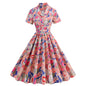 Women's Gentle Chic Design Sense Tailored Collar Dresses