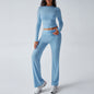Women's Casual Sports Style Slim Long Sleeve Suits