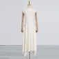 Women's Style High-grade Tea Break Dress Summer Irregular Dresses