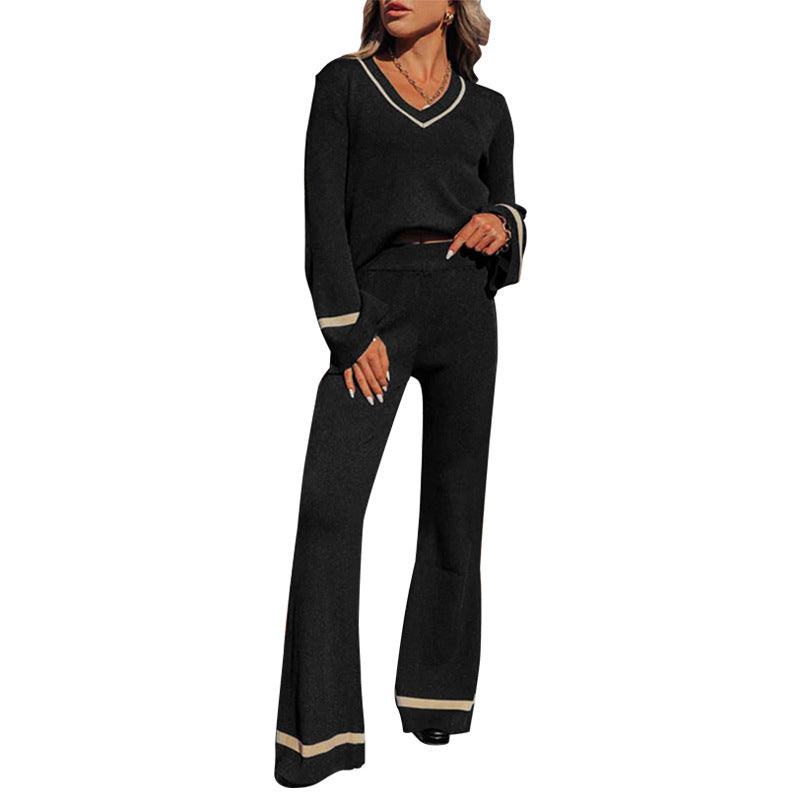 Women's Fashion Graceful Beautiful Two-piece Set Suits