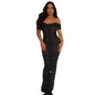 Women's Fashion Sexy Pleated Mesh Maxi Dress Dresses