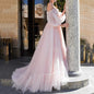 Women's Mesh Long Dress Large Swing Wedding Dresses