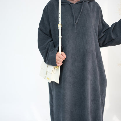 Graceful Comfortable Turkey Loose Casual Dress Dresses