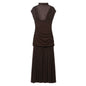 Women's Design Sense Niche Slim Fit Slimming Clothing