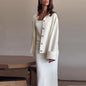 Women's Autumn Sweet Style Loose Slim Fit Suits