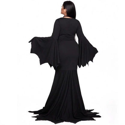 Women's Hot Fashion Elegant Slim Dress Batwing Sleeve Dresses
