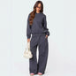 Women's Sports Leisure Hooded Loose Bow Printed Sweaters