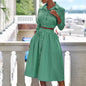 Spring Stylish Temperament Long Sleeves Striped Suits