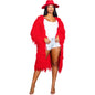 Women's Fashion Wear Knitted Hand Crochet Tassel Dresses