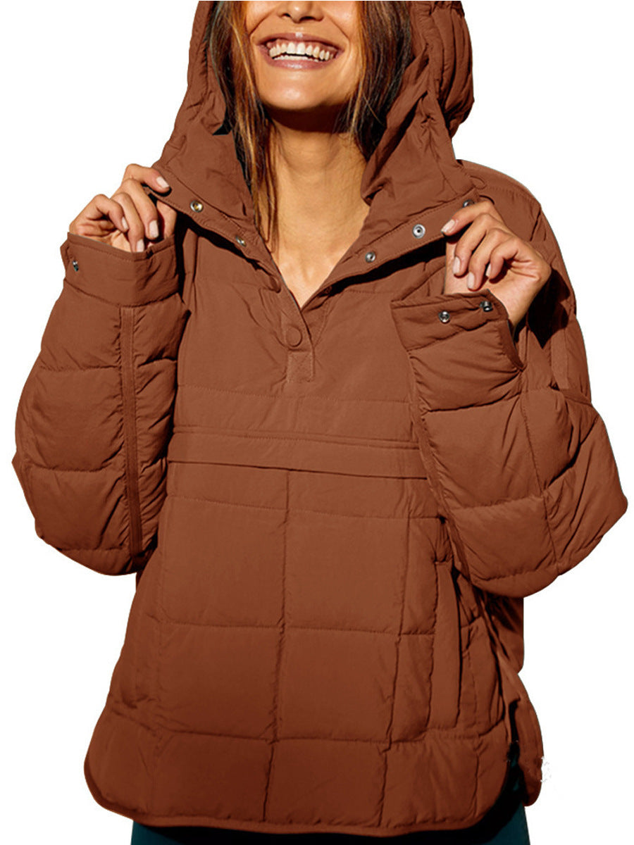 Women's Unique Glamorous Classic Zipper Warm Coats