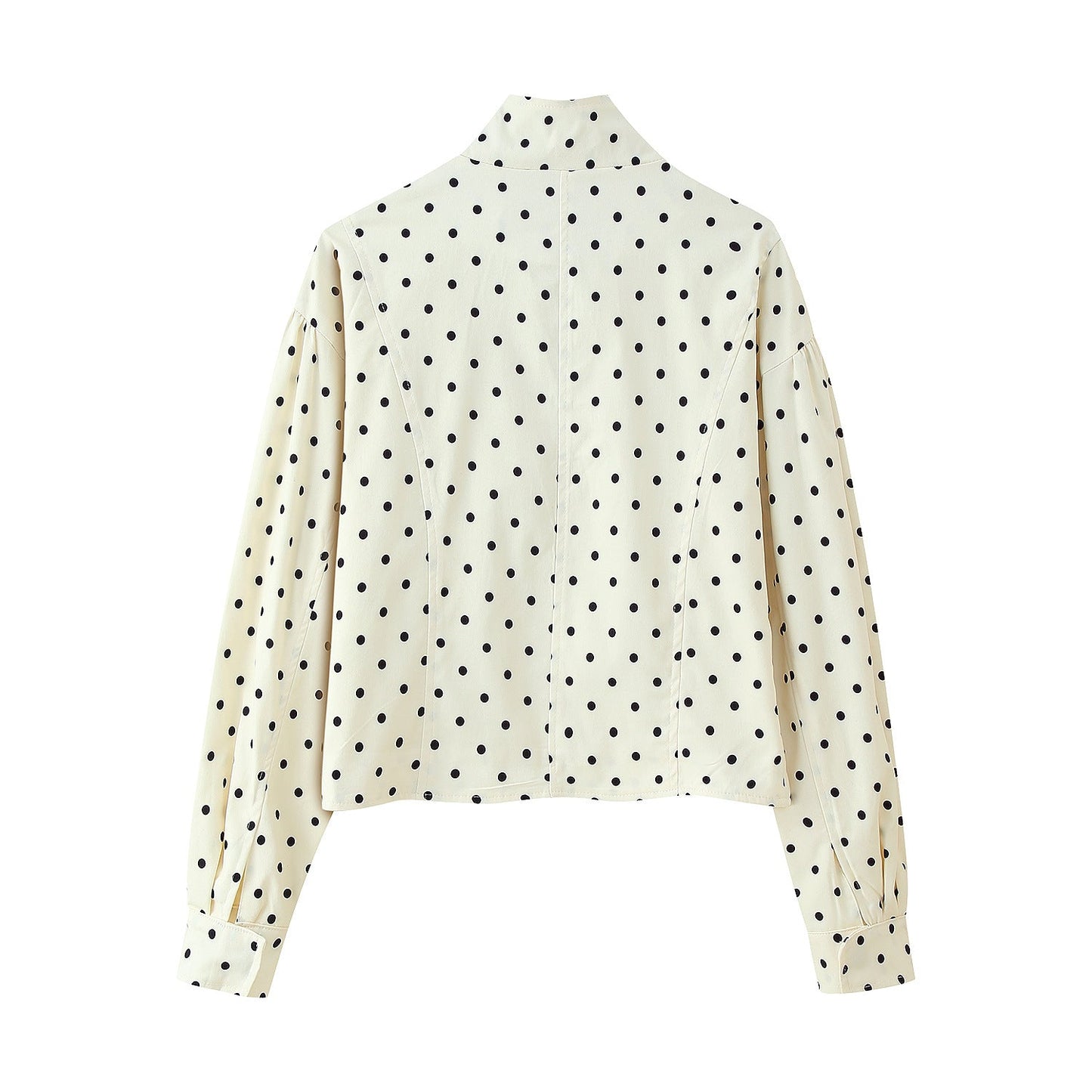 Summer Polka Dot Printed Long Sleeve Jackets