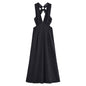 Women's Spring Hollow Embroidered Pullover Halter Backless Clothing