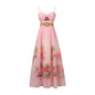 Women's French Gentle Sweet Style Suspender Dress Summer Sexy Dresses