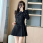Women's Fried Street For Lightly Mature Double Dresses