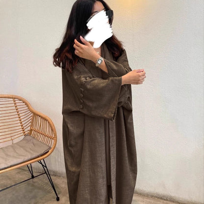 Creative New Stylish Turkey Casual Robe Dresses