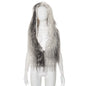 Women's Fur Deep V Halter Bare Back Blouses