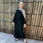 Popular Fashion Cotton Linen Robe Dress Dresses