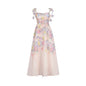 Summer Floral Print Sling Fishbone Fairy Dresses