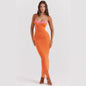 Women's Tube Dress Hot Fashion Suspenders Vacation Dresses