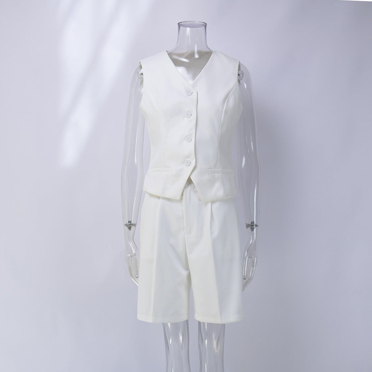 Trendy Fashion Summer British Style Straight Suits