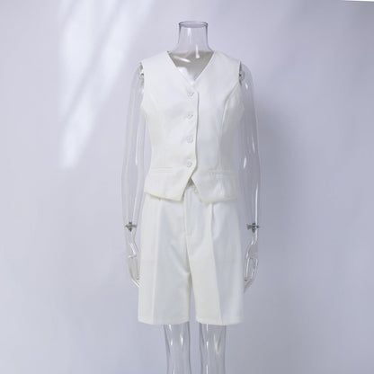 Trendy Fashion Summer British Style Straight Suits