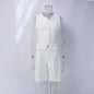 Trendy Fashion Summer British Style Straight Suits