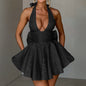 Women's Versatile Elegant Dress Halter Summer Dresses