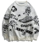 Women's & Men's & Street Gothic Autumn Pullover Knitwear