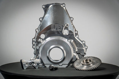 VVT DELETE FRONT COVER KIT BUNDLE WITH TIMING CHAIN GUIDE