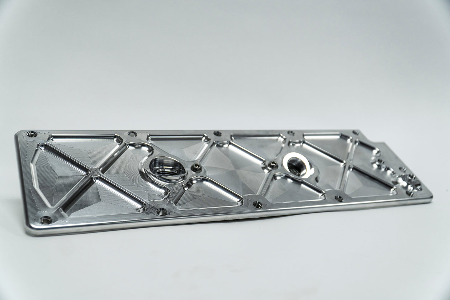 LS BILLET BAFFLED VALLEY COVER