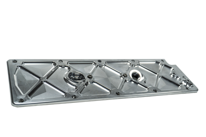 LS BILLET BAFFLED VALLEY COVER