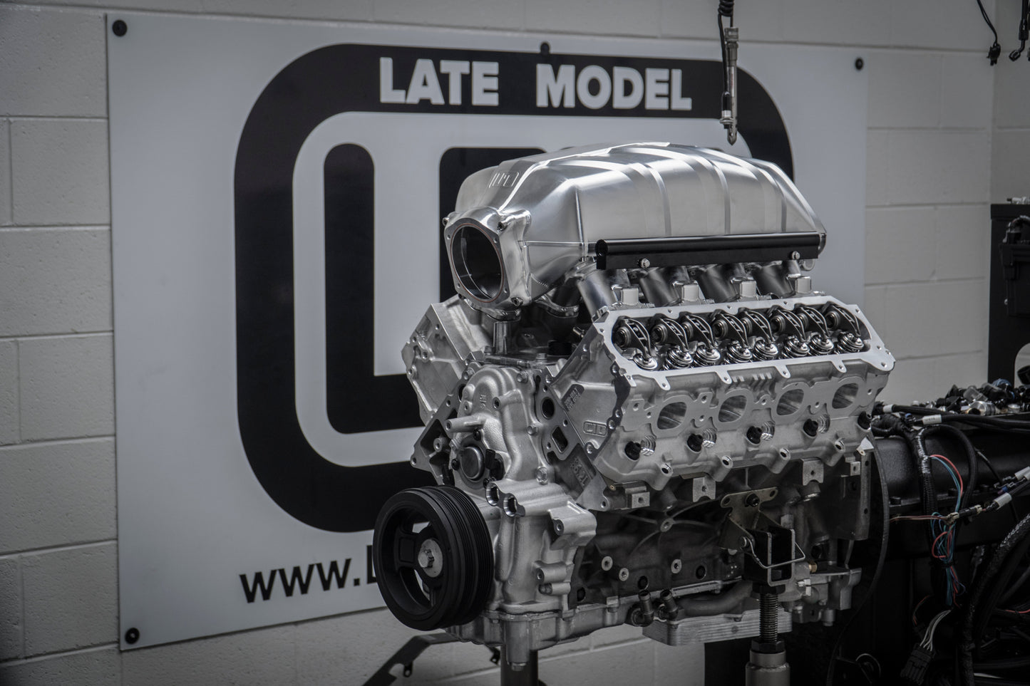 C8 Billet Intake Manifold