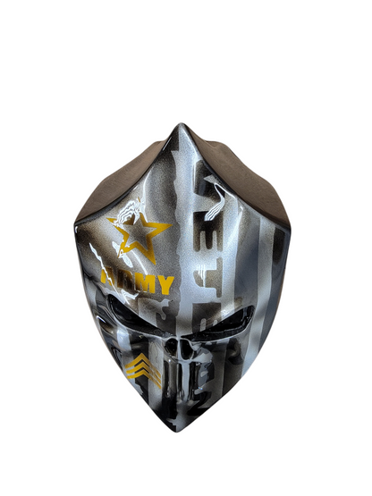 3D Punisher with Army Veteran with rank