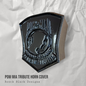 POW MIA tribute horn cover
