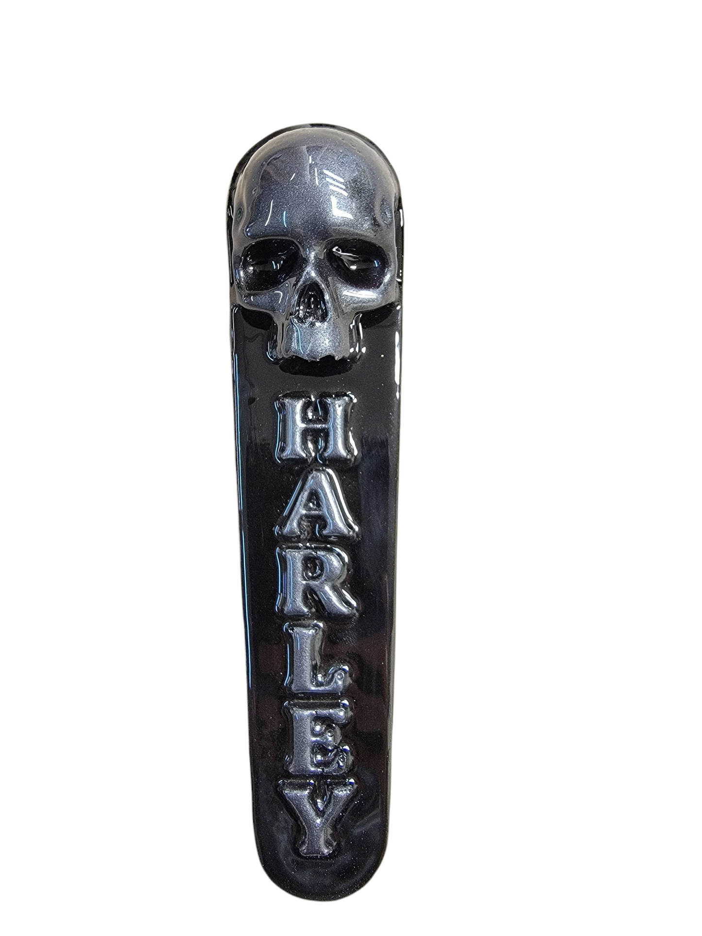 08+ touring console insert 3D ancient skull
